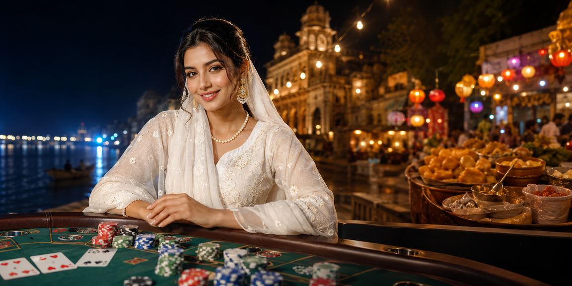 অনলাইন লটারি খেলার দৃশ্য
